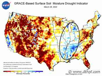 Delta and Eastern Corn Belt Wetness Lead to Potential Spring Fieldwork Delays - DTN The Progressive Farmer