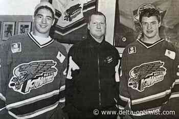 Former Blackhawks star played junior when he was 15 - Delta Optimist