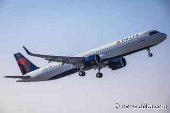 Delta's new A321neo narrowbody debuts on Boston routes beginning in May 2022 - Delta News Hub