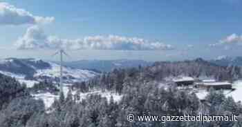 Appennino imbiancato e crollo delle temperature - Video - Gazzetta di Parma