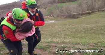 Ritrovata viva la bimba scomparsa nei boschi in Molise - Gazzetta di Parma