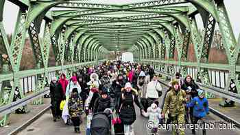 Ucraina, prodotti alimentari di Parma arrivano nel campo profughi in Polonia - La Repubblica