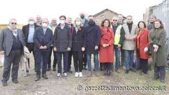 L’elettrificazione della linea Suzzara-Parma finita entro il 2024: conferma dal cantiere - La Gazzetta di Mantova