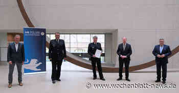 Polizeivizepräsident des Polizeipräsidiums Ravensburg in den Ruhestand verabschiedet - WOCHENBLATT