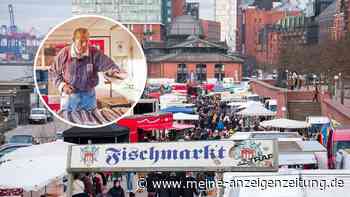 Fischmarkt Hamburg in alter Form – Aale Dieter hat sich „sehr gefreut“