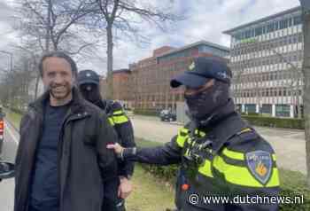 Coronavirus protestor Willem Engel arrested after social media interview - DutchNews.nl - DutchNews.nl