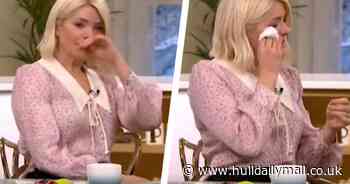 Holly Willoughby in tears on This Morning but viewers are unsympathetic - Hull Live