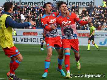 Il napoli sbaraglia l'Atalanta e mette pressione al Milan