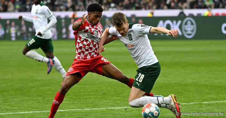 Gladbach verspielt dritten Sieg in Serie: Remis gegen Mainz