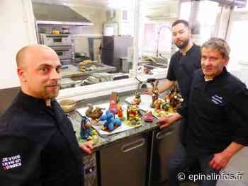 Pâques - Dans les coulisses de l'atelier d'un chocolatier à Epinal - Epinal infos - Epinal Infos