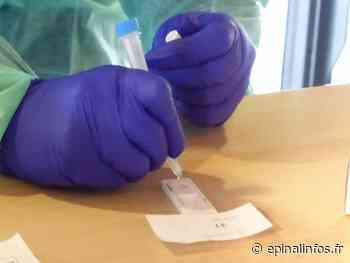 Covid-19 : le virus circule toujours beaucoup dans les Vosges - Epinal infos - Epinal Infos