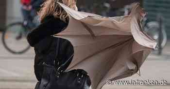 Deutscher Wetterdienst warnt vor Sturmböen - mehrere oberfränkische Regionen betroffen