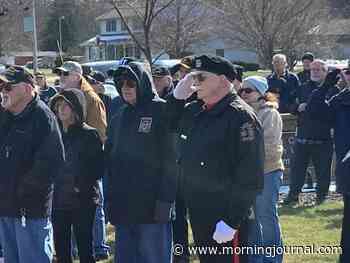 Amherst honors Vietnam veterans with ceremony - The Morning Journal