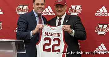 A happy day in Amherst as Frank Martin makes first appearance as UMass' new men's basketball coach - Berkshire Eagle