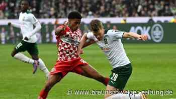 Gladbach verspielt dritten Sieg in Serie: Remis gegen Mainz