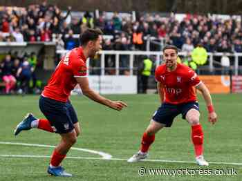 'We did ourselves justice' says John Askey after City semi-final loss - York Press