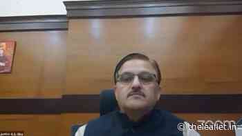 Justice Abhay S. Oka of the Supreme Court admires Bal Gangadhar Tilak's views on what does not constitute sedition - The Leaflet