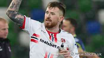 Irish Cup: Place in final 'a bit of justice' for Crusaders, says match-winner BJ Burns - BBC
