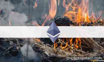 Over $1B Worth of ETH Burned in the Aftermath of Ethereum’s London Upgrade - CryptoPotato