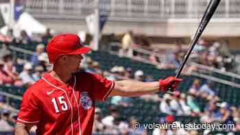 Nick Senzel records three hits for Cincinnati - Vols Wire