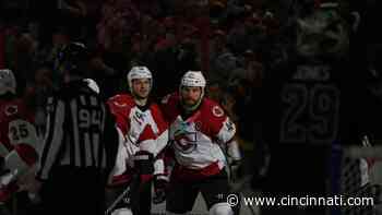 ECHL standings: Cincinnati Cyclones vs. Heartlanders - The Cincinnati Enquirer