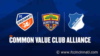 FC Cincinnati, TSG Hoffenheim and Hearts of Oak unveil the Common Value Club Alliance - FC Cincinnati
