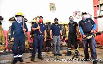 Coatepec no se quedará sin el servicio de Bomberos: Gobernador - Diario de Xalapa