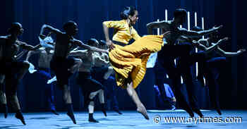 Review: The Balletic Rise and Fall of Eva Perón