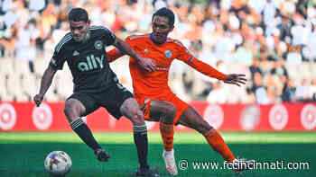 RECAP | FC Cincinnati fall at Charlotte FC 2-0 - FC Cincinnati