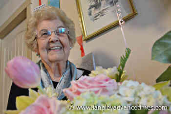 Retired Langley minister ponders turning 100 years old – Langley Advance Times - Langley Advance Times