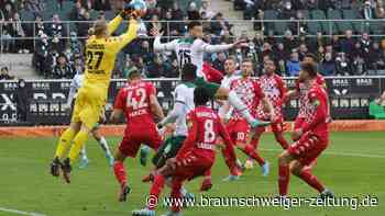 Lange geführt, aber nur ein Punkt: Gladbach verpasst Befreiungsschlag