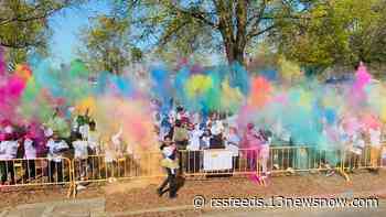 Float over Fear: Portsmouth Public Schools hosts Color Run
