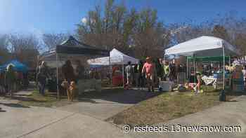 Ghent Farmers Market makes comeback at crucial time for small business owners