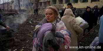 Überlebende bestreitet plötzlich Bombardierung von Entbindungsklinik in Mariupol