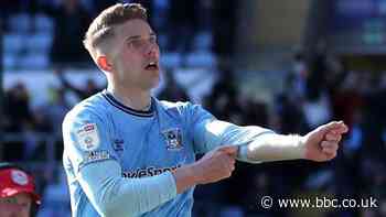 Coventry City 2-2 Blackburn Rovers: Sky Blues score in stoppage-time to rescue draw