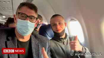 Ukrainian teen 'feels safe' after arriving in Coventry