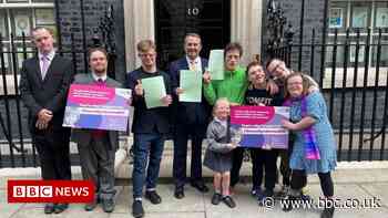 Down's syndrome legislation 'gives people a voice'