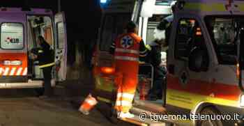 Auto con 5 persone si ribalta a Mozzecane: tutti feriti, arrivano 5 ambulanze - TG Verona