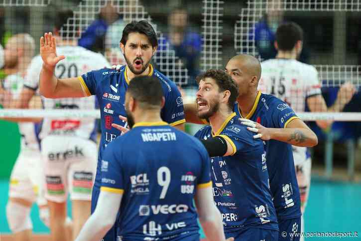 Allianz Milano-Modena Volley (2-3), la diretta scritta del match - Parlando di Sport