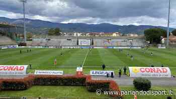 LIVE - Pistoiese-Modena 1-0, FINE PRIMO TEMPO - Parlando di Sport