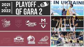 Superlega: Pillole Quarti Gara 2. Anderson cerca il tris, Milano e Modena senza sbavature al centro - Volleyball.it