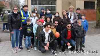 Modena, "Il Volo" in visita ai profughi ucraini - il Resto del Carlino