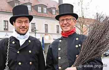 Kaminkehrermeister Gerhard Schubert übergibt an Matthias Ebner - Passauer Neue Presse - PNP.de