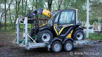 Manitou launches pocket-sized telehandler range - FarmersWeekly