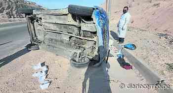 Sujeto muere aplastado por el auto de su amigo en Cerro Colorado - Diario Correo