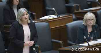 Ontario NDP promise universal mental health care if elected