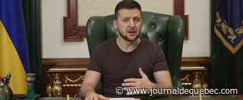 Zelensky accuse la Russie de commettre un «génocide» en Ukraine