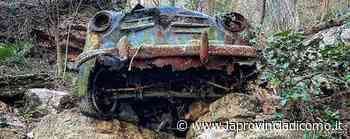 Erba, una “600” sul dirupo Mistero in Valle Bova - La Provincia di Como