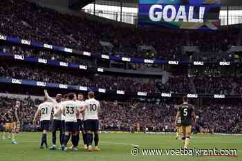 Tottenham doet bovenaan weer mee, Everton nadert de degradatiezone en moet opletten