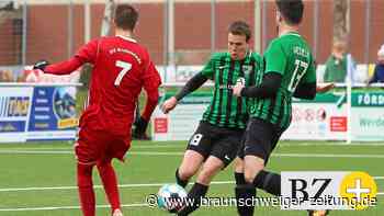 In Unterzahl verteidigt Vechelde stark – trifft aber nicht